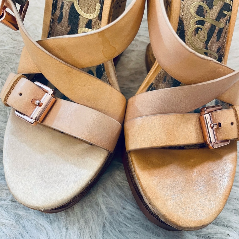 Sam Edelman Platform Sandals - Picture 2 of 6